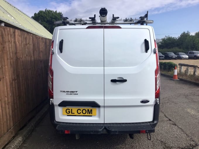 2016 Ford Transit Custom