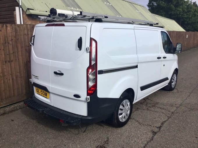 2016 Ford Transit Custom