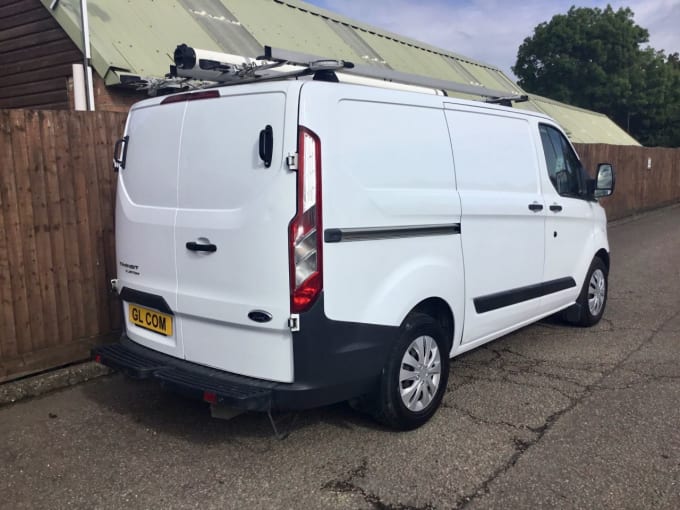 2016 Ford Transit Custom