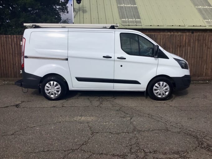 2016 Ford Transit Custom