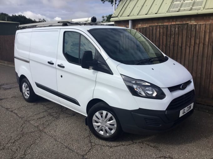 2016 Ford Transit Custom