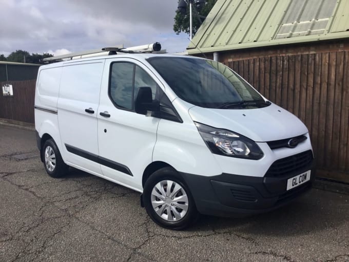 2016 Ford Transit Custom