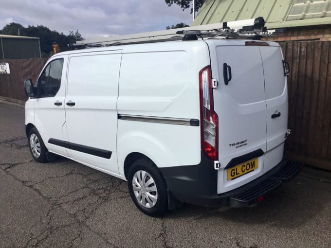 2016 Ford Transit Custom