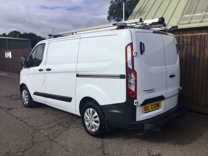 2016 Ford Transit Custom