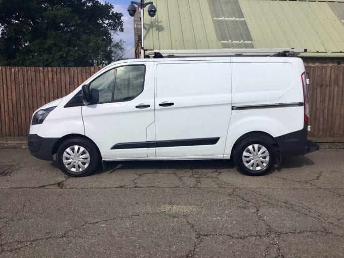 2016 Ford Transit Custom