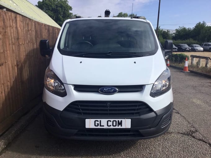 2016 Ford Transit Custom