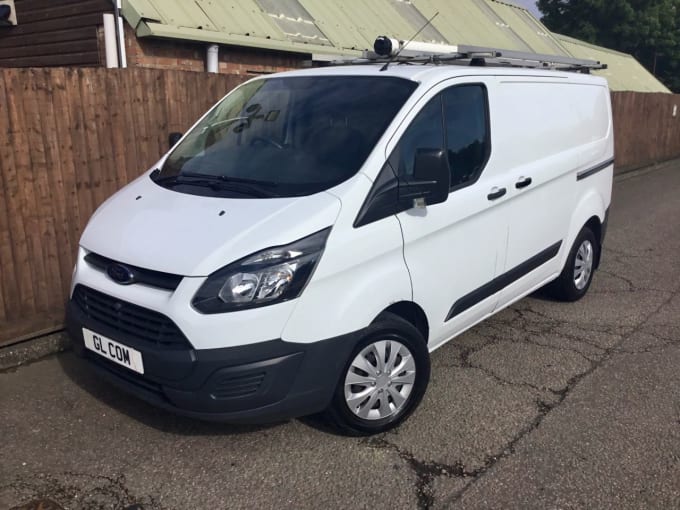 2016 Ford Transit Custom