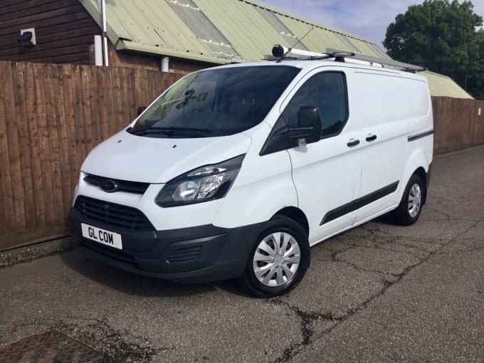 2016 Ford Transit Custom