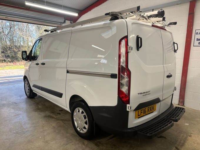 2016 Ford Transit Custom