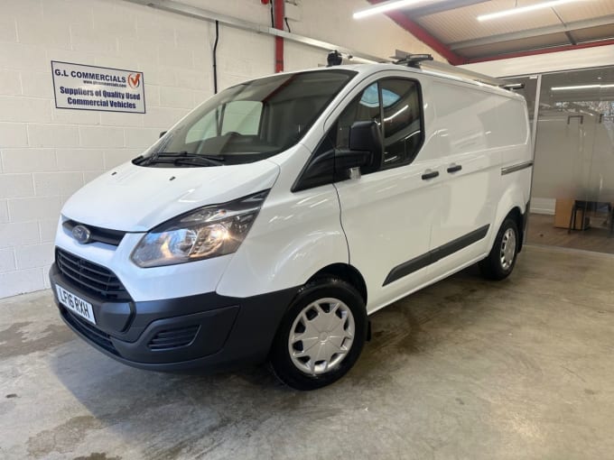 2016 Ford Transit Custom