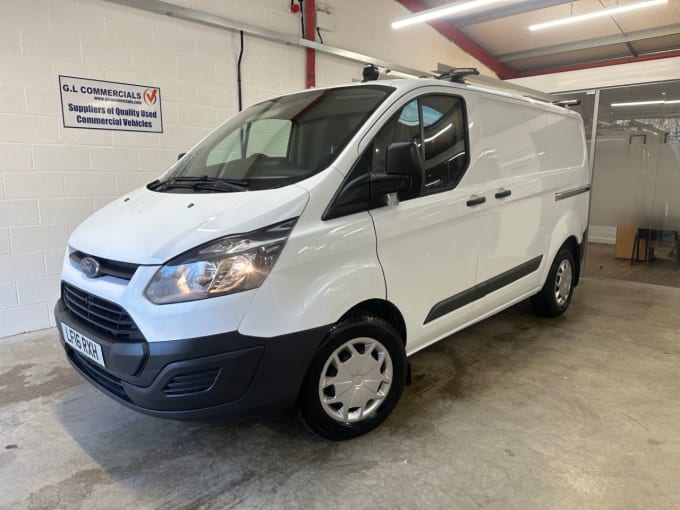 2016 Ford Transit Custom