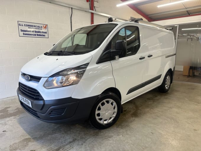 2016 Ford Transit Custom