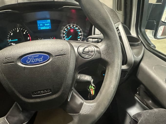 2016 Ford Transit Custom