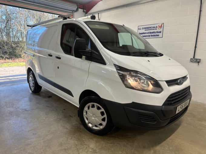 2016 Ford Transit Custom