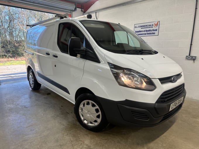 2016 Ford Transit Custom