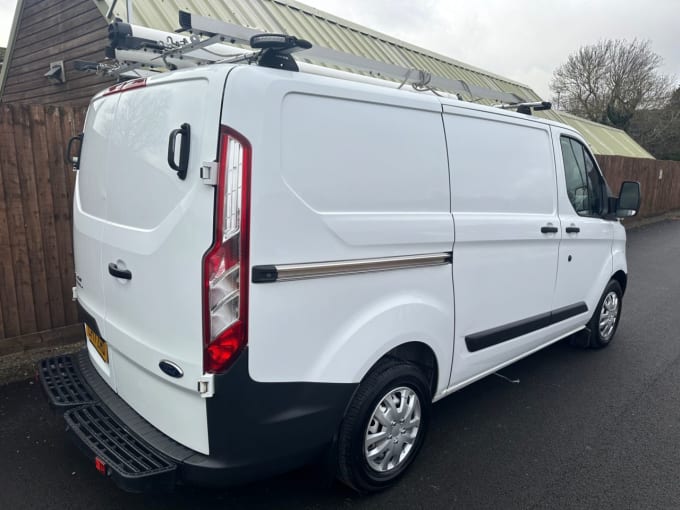 2017 Ford Transit Custom