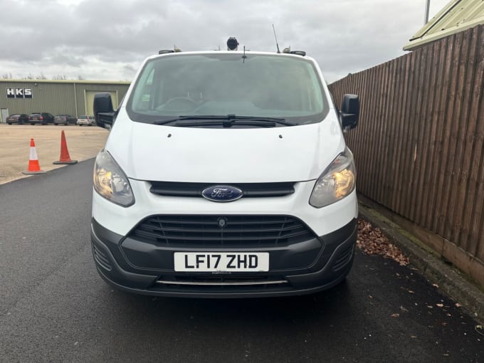 2017 Ford Transit Custom