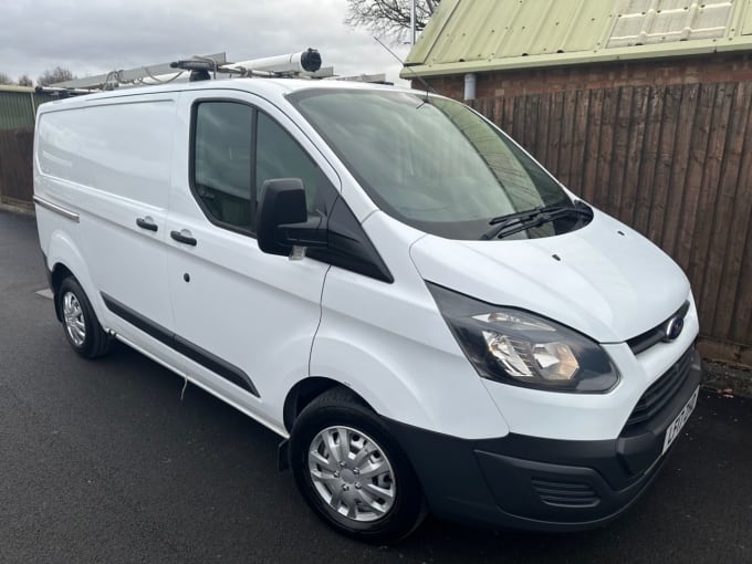 2017 Ford Transit Custom