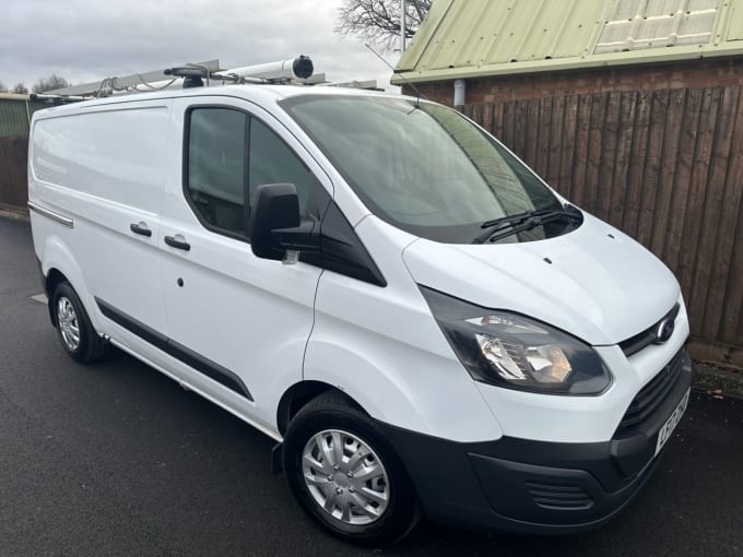 2017 Ford Transit Custom