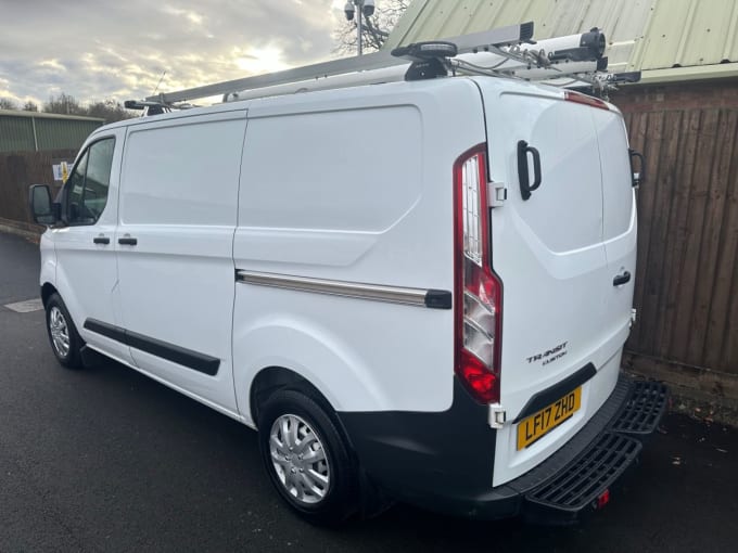 2017 Ford Transit Custom