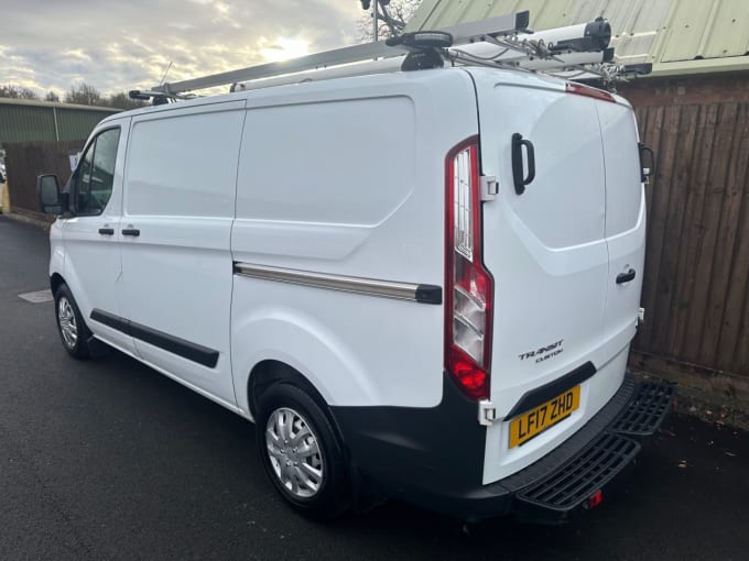 2017 Ford Transit Custom