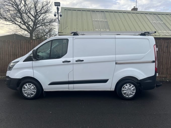 2017 Ford Transit Custom