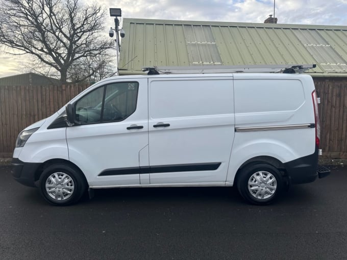 2017 Ford Transit Custom