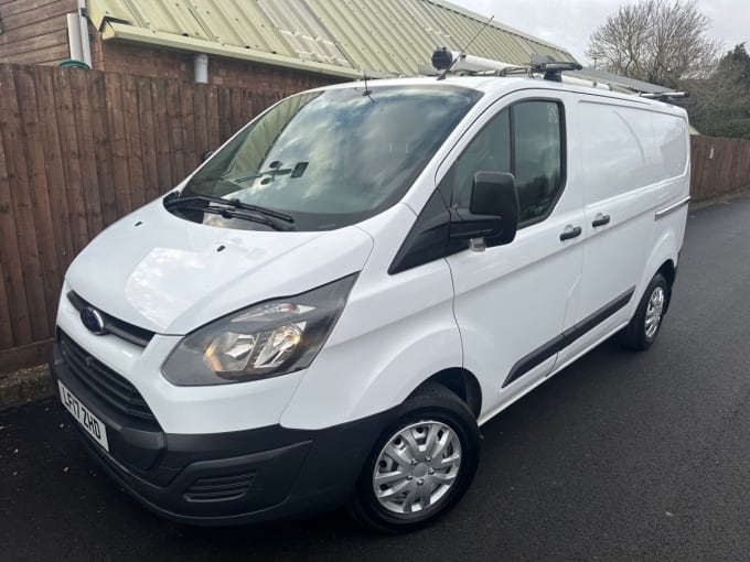 2017 Ford Transit Custom