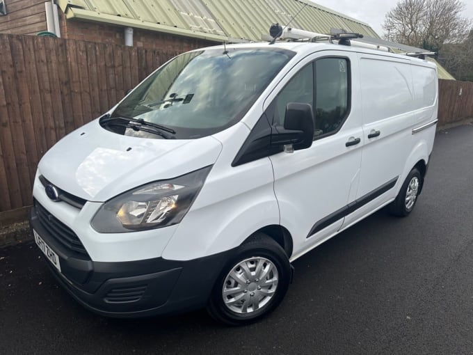 2017 Ford Transit Custom