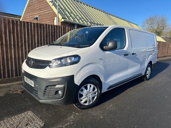 2019 Vauxhall Vivaro