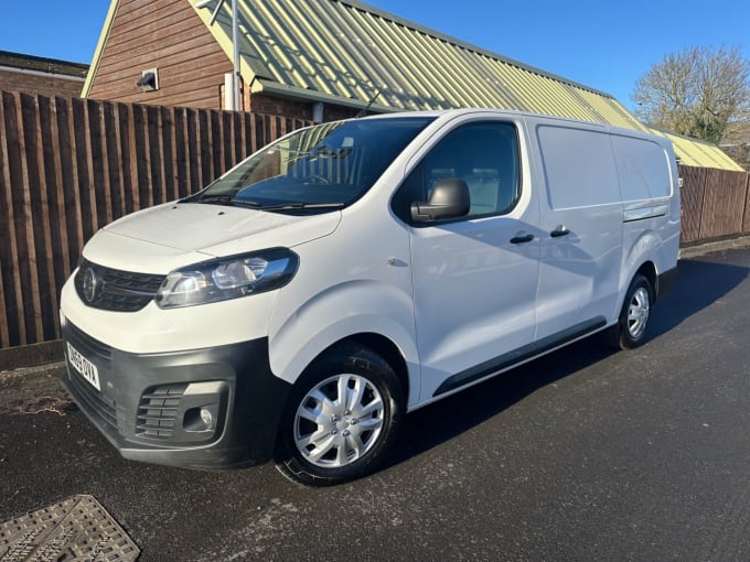 2019 Vauxhall Vivaro