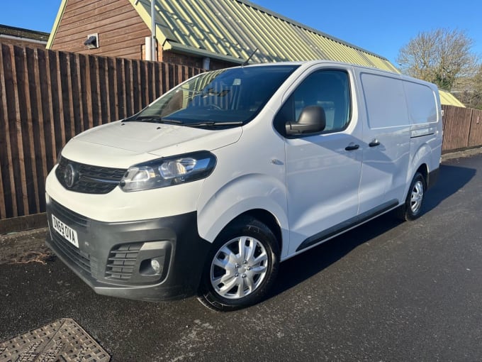 2019 Vauxhall Vivaro