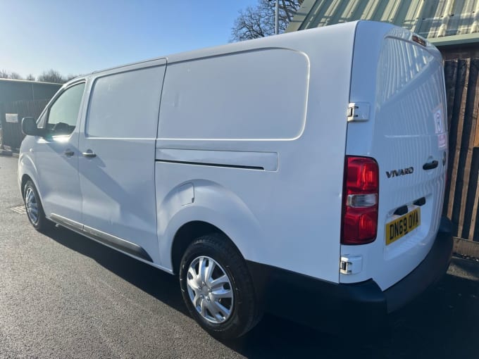 2019 Vauxhall Vivaro