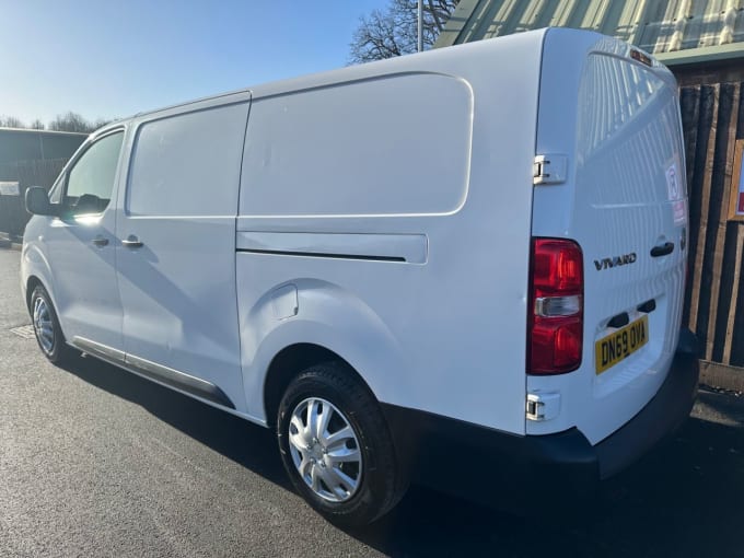 2019 Vauxhall Vivaro