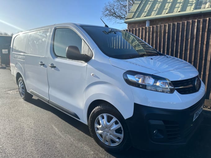 2019 Vauxhall Vivaro