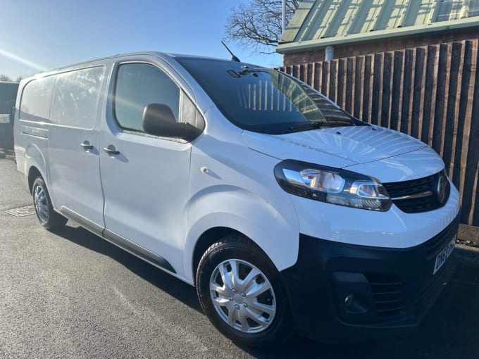 2019 Vauxhall Vivaro