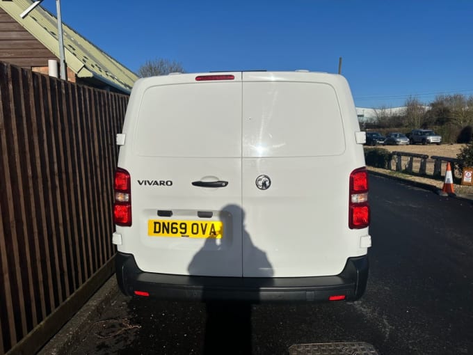 2019 Vauxhall Vivaro