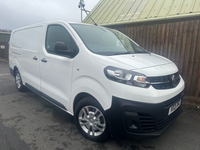 2021 Vauxhall Vivaro