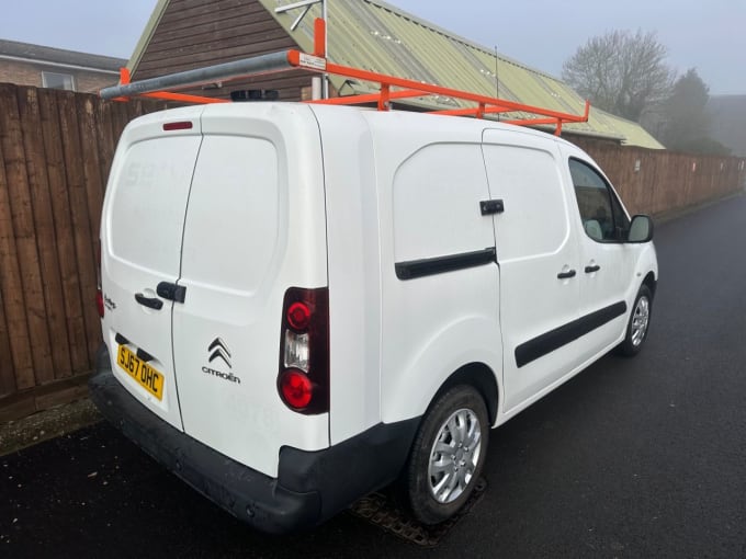 2017 Citroen Berlingo