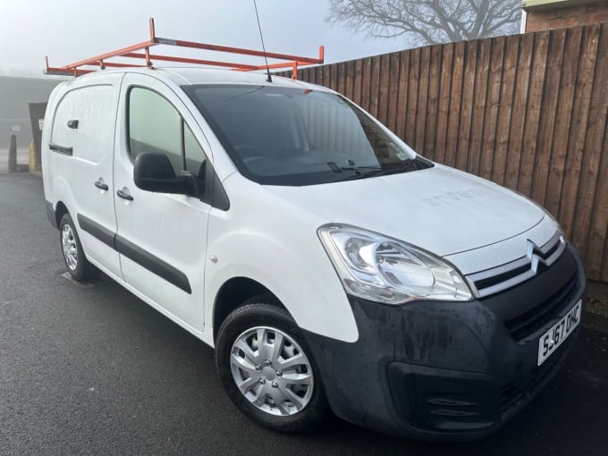 2017 Citroen Berlingo