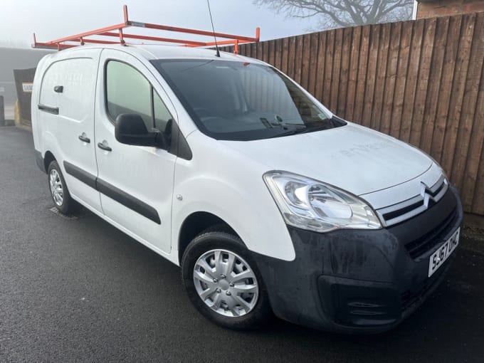 2017 Citroen Berlingo