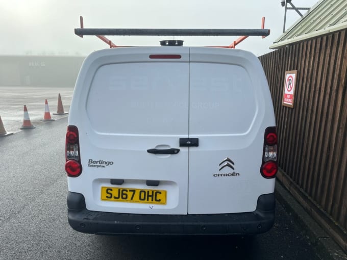 2017 Citroen Berlingo