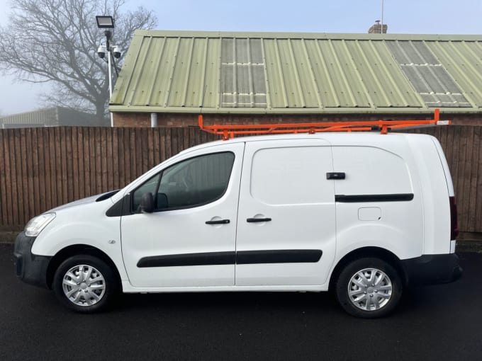 2017 Citroen Berlingo