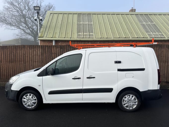 2017 Citroen Berlingo