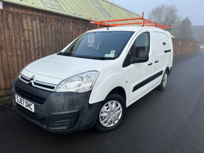 2017 Citroen Berlingo