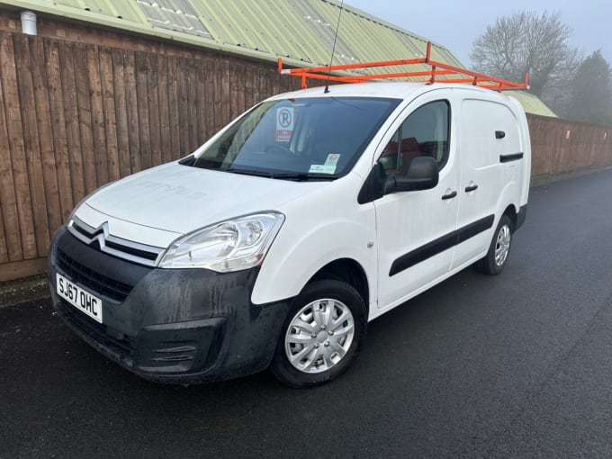 2017 Citroen Berlingo