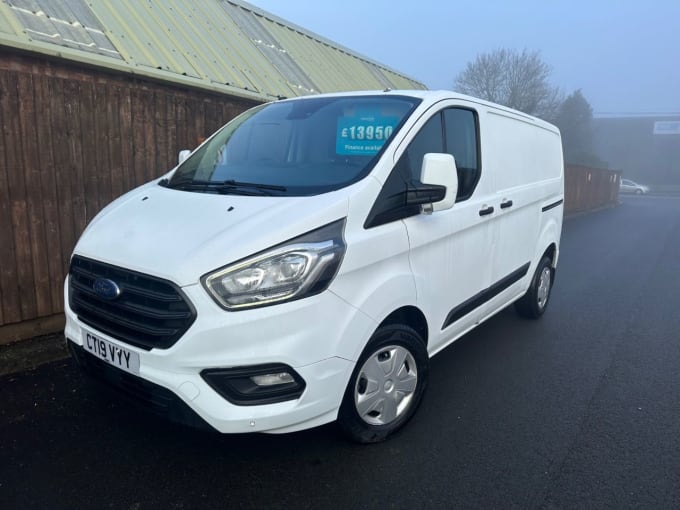 2019 Ford Transit Custom