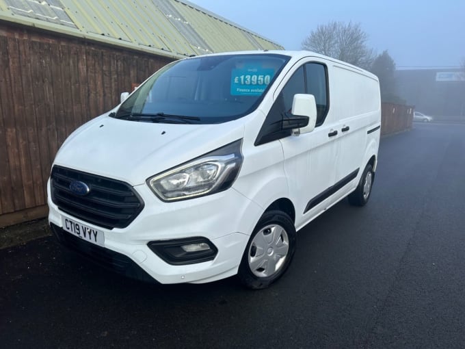 2019 Ford Transit Custom