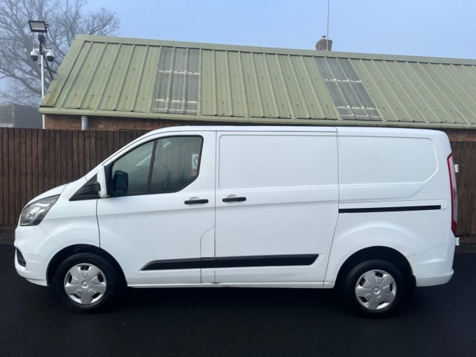 2019 Ford Transit Custom