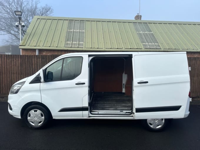 2019 Ford Transit Custom